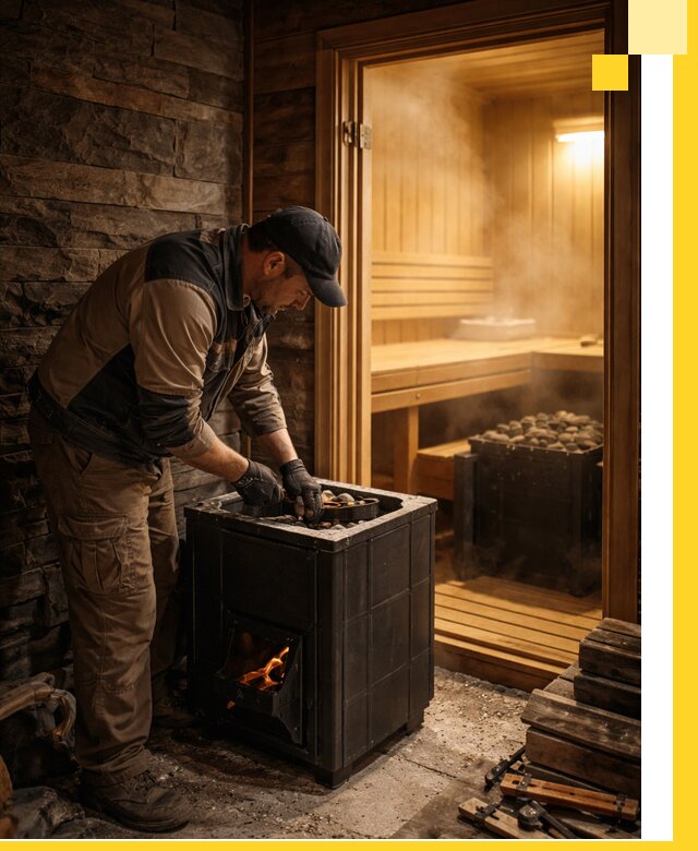 Строительство бани с сауной под ключ в Кинели от проекта до сдачи