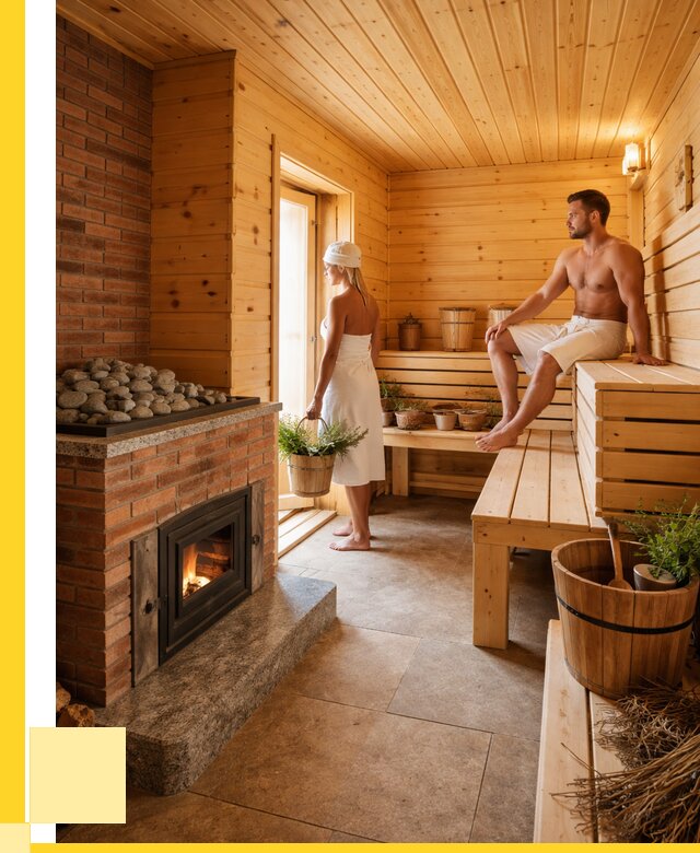 Бани на заказ под ключ в Кинели от 611280 р. | ЭриданКнл