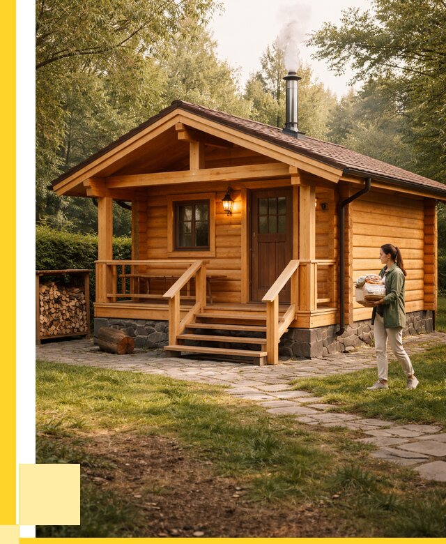 Купить баню под ключ в Кинели от 662220 р. | ЭриданКнл