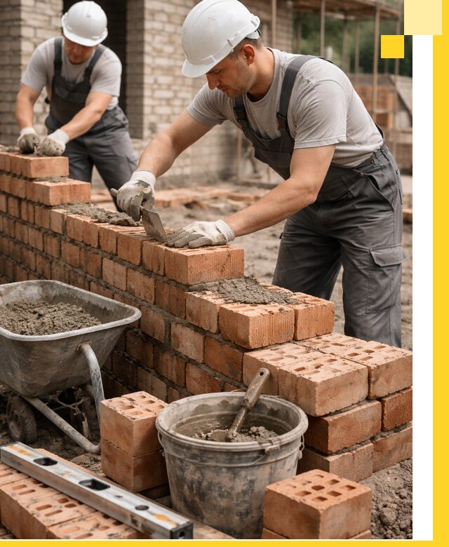 Проект кирпичной бани в Кинели с готовой рабочей документацией