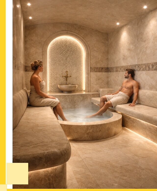 Хамам под ключ в Кинели от 815040 р., строительство ЭриданКнл