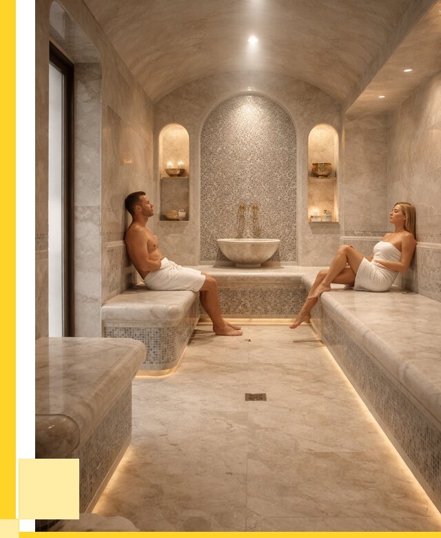 Строительство хамамов в Кинели под ключ от 458460 р. | ЭриданКнл