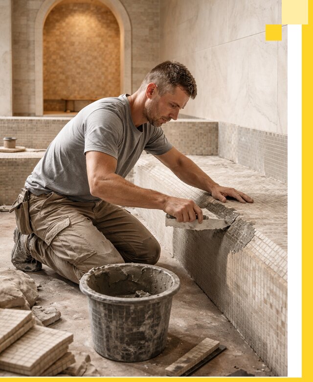 Строительство эксклюзивных хамамов под ключ в Кинели