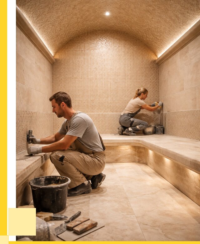 Проект хамама в Кинели от 71316 р. — проекты хамамов | ЭриданКнл