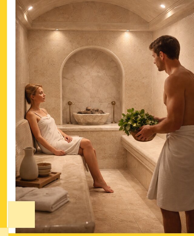 Хамам в доме под ключ в Кинели от 356580 р. | ЭриданКнл