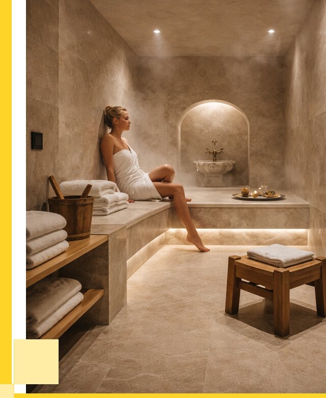 Хамам в квартире под ключ в Кинели от 305640 р. | ЭриданКнл