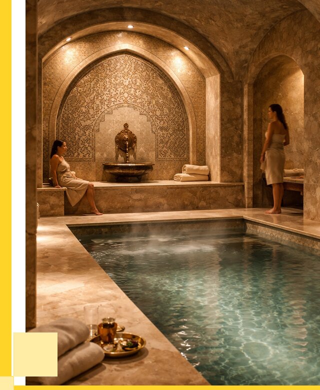 Хамам с бассейном под ключ в Кинели от 865980 р. | ЭриданКнл