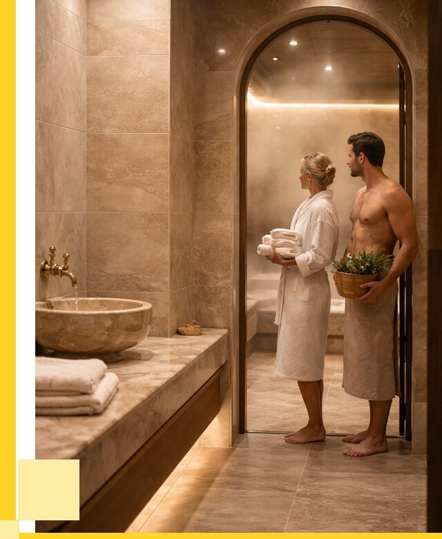 Проект и монтаж сауны и хамама в Кинели от 356580 р., ЭриданКнл