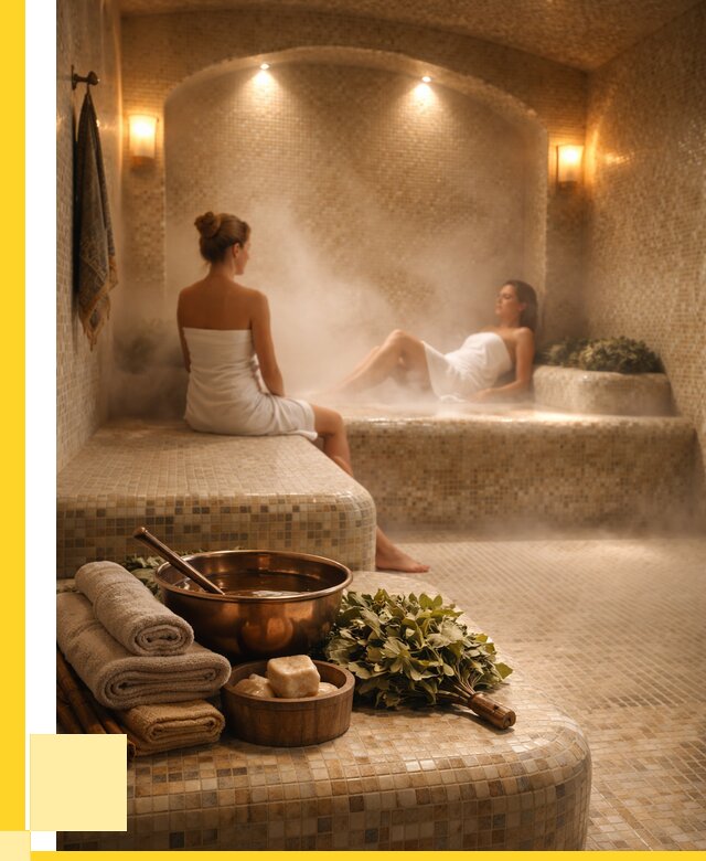 Хамам и баня под ключ в Кинели от 254700 р. | ЭриданКнл