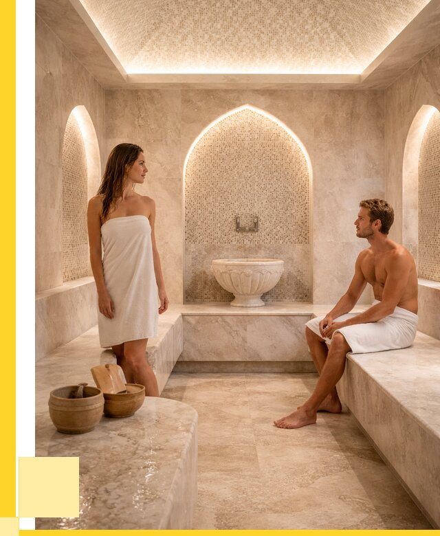 Дизайн хамама в Кинели под ключ от 50940 р. | ЭриданКнл