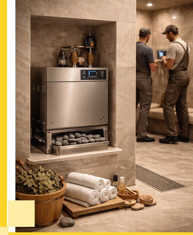 Парогенераторы для хамама в Кинели от 76410 р. | ЭриданКнл