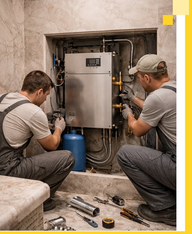 Продажа и установка парогенераторов для хамама в Кинели