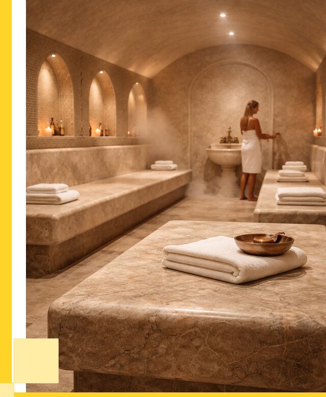 Лежаки для хамама в Кинели под ключ от 35658 р. | ЭриданКнл