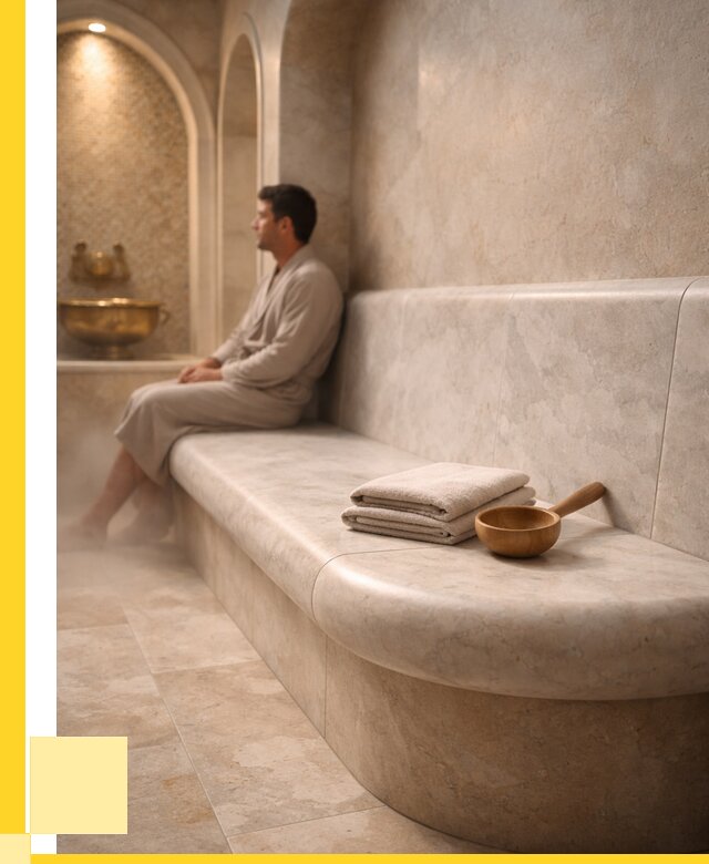 Сиденья для хамама в Кинели под ключ от 12226 р. | ЭриданКнл