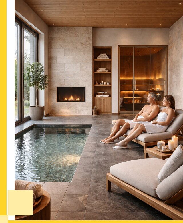 SPA зоны под ключ для дома и дачи в Кинели от 1222560 р. | ЭриданКнл