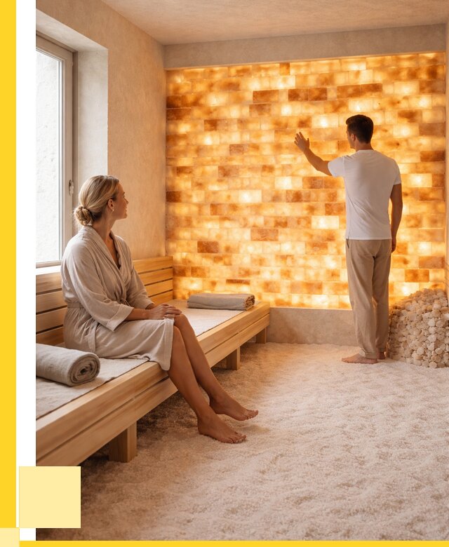 Строительство соляных комнат в Кинели от 254700 р. ЭриданКнл