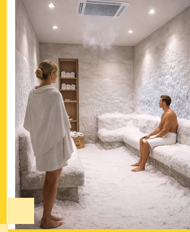 Снежные комнаты под ключ в Кинели от 254700 р., ЭриданКнл