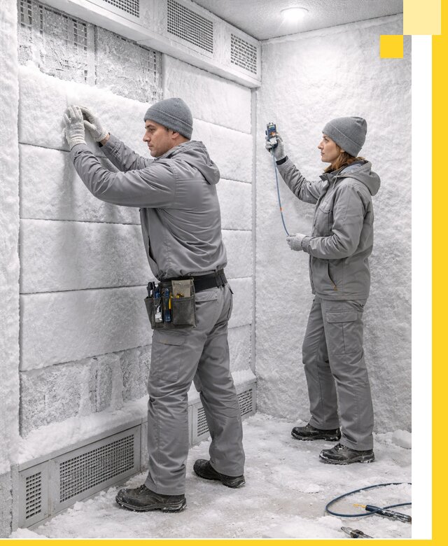 Производство и установка снежных комнат в Кинели под ключ