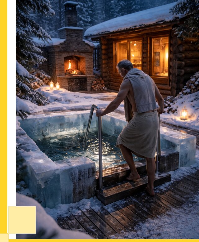 Ледяные купели под ключ в Кинели от 76410 р. | ЭриданКнл