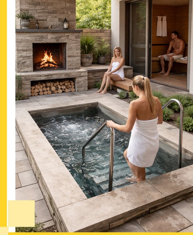 Холодные купели под ключ в Кинели от 45846 р. | ЭриданКнл