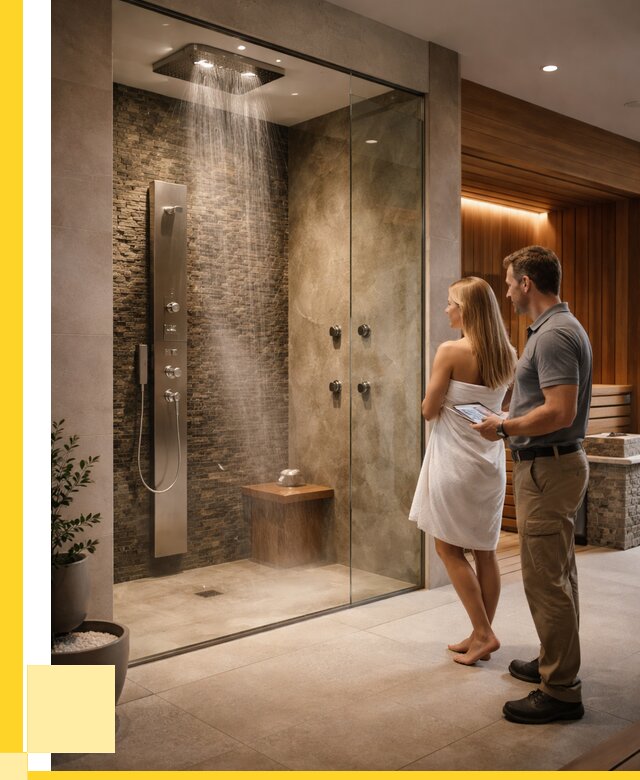 Купить душ впечатлений для дома в Кинели от 86598 р. | ЭриданКнл