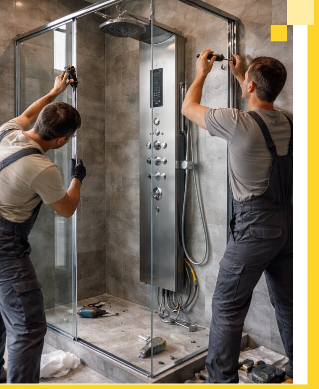 Проектирование и установка Душа впечатлений в Кинели