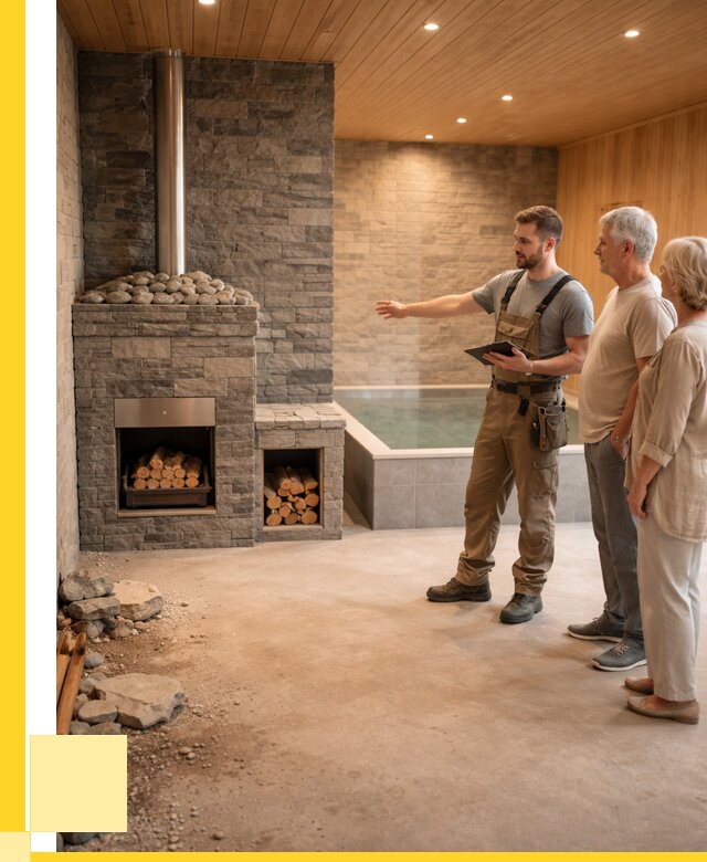 Расул баня под ключ в Кинели, цена от 45846 р. | ЭриданКнл