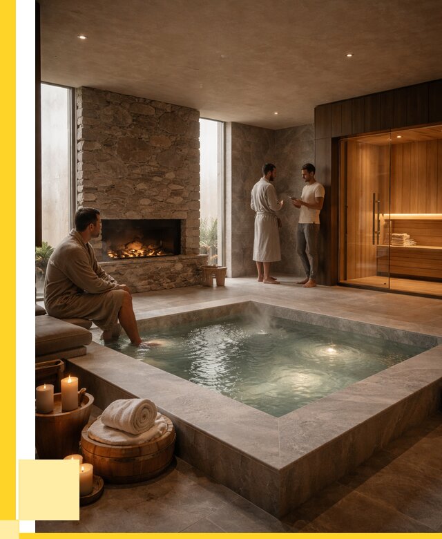 Дизайн интерьеров SPA в Кинели под ключ от 8150 р., ЭриданКнл